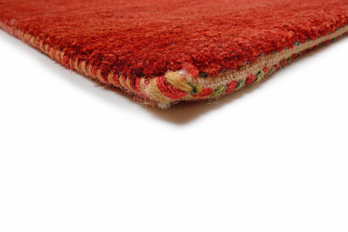Tappeto Gabbeh - Loribaft Persero - 424 x 292 cm - rosso