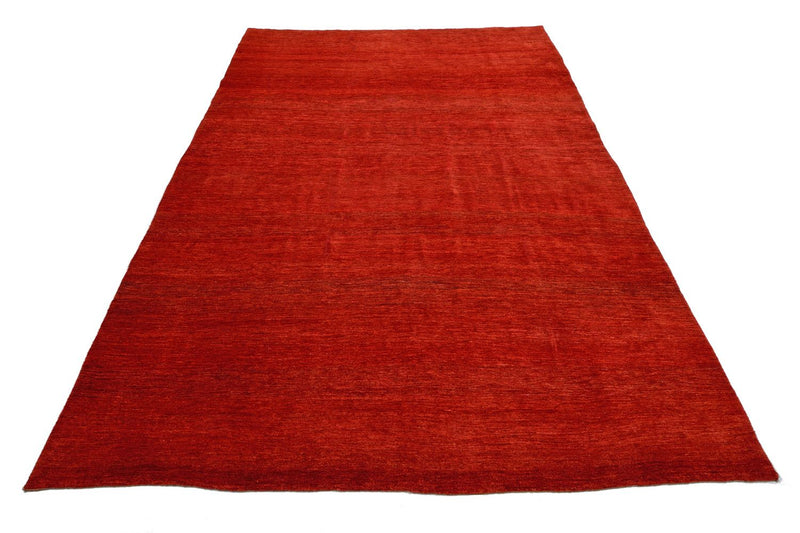 Tappeto Gabbeh - Loribaft Persero - 424 x 292 cm - rosso