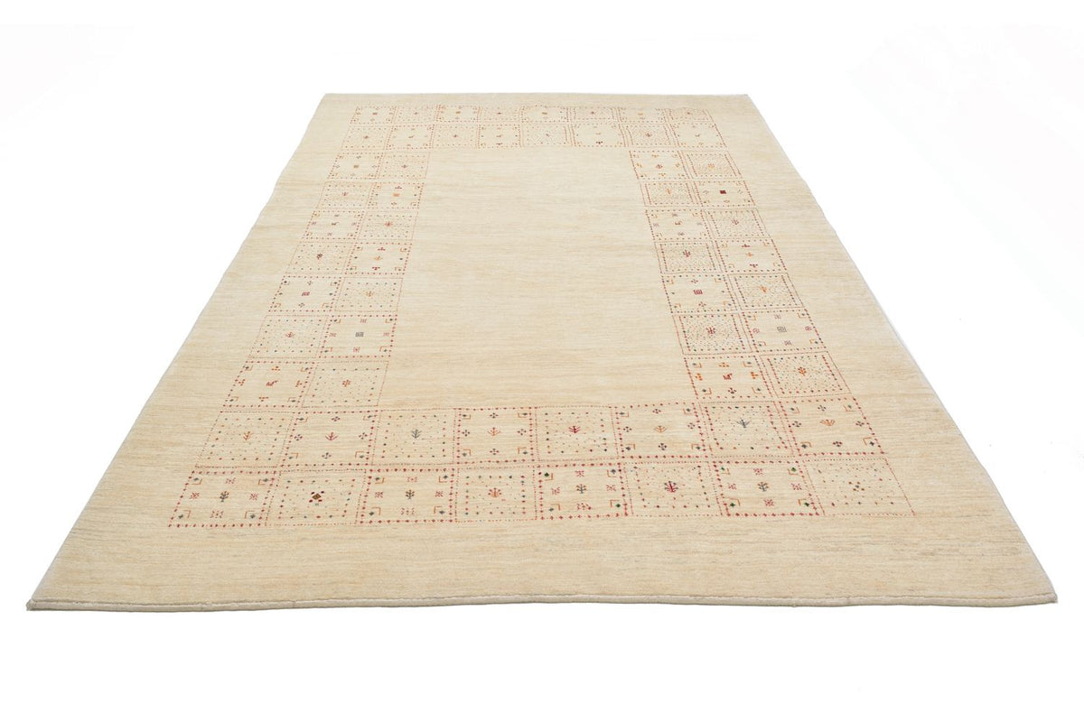 Tappeto Gabbeh - Loribaft Persero - 299 x 202 cm - naturale