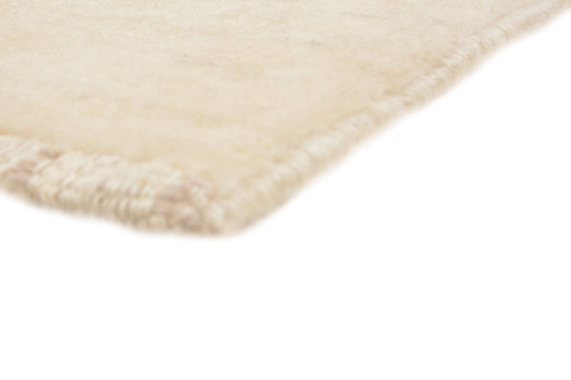 Tappeto corsia Tappeto Gabbeh - Loribaft Persero - 206 x 85 cm - naturale