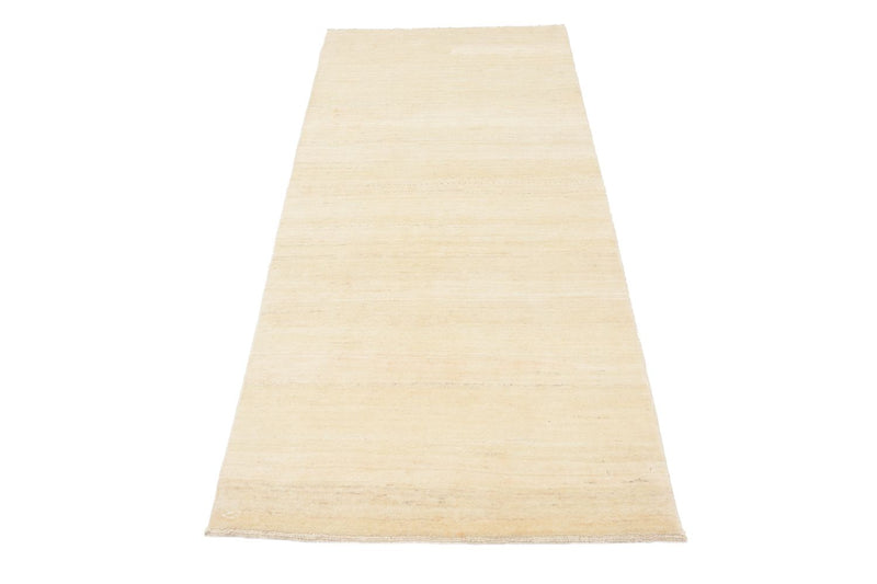 Tappeto corsia Tappeto Gabbeh - Loribaft Persero - 206 x 85 cm - naturale