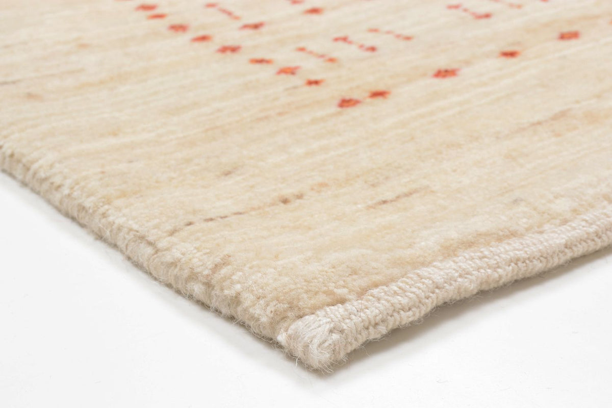Tappeto Gabbeh - Loribaft Persero - 201 x 119 cm - beige