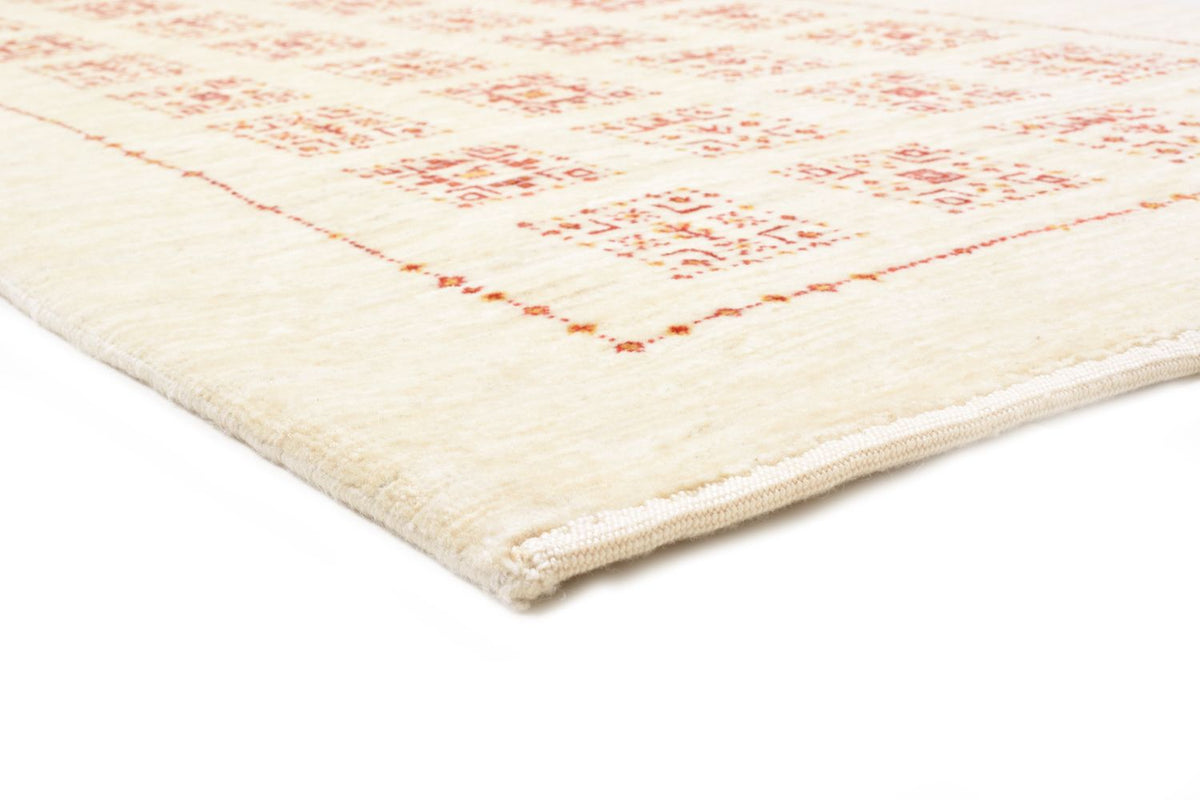 Tappeto corsia Tappeto Gabbeh - Loribaft Persero - 199 x 83 cm - naturale