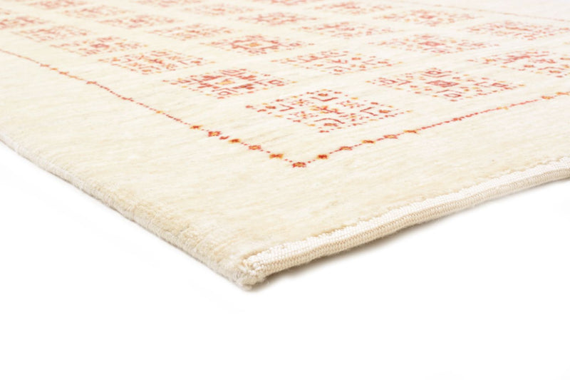 Tappeto corsia Tappeto Gabbeh - Loribaft Persero - 199 x 83 cm - naturale