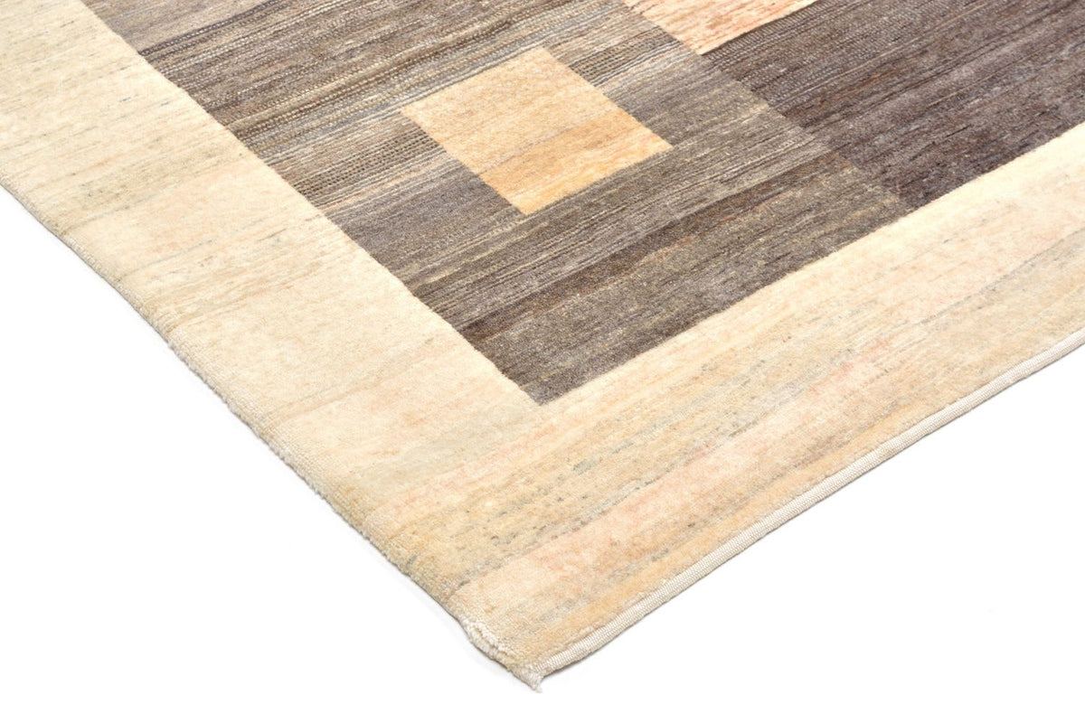 Tappeto Gabbeh - Loribaft Persero - 233 x 152 cm - marrone