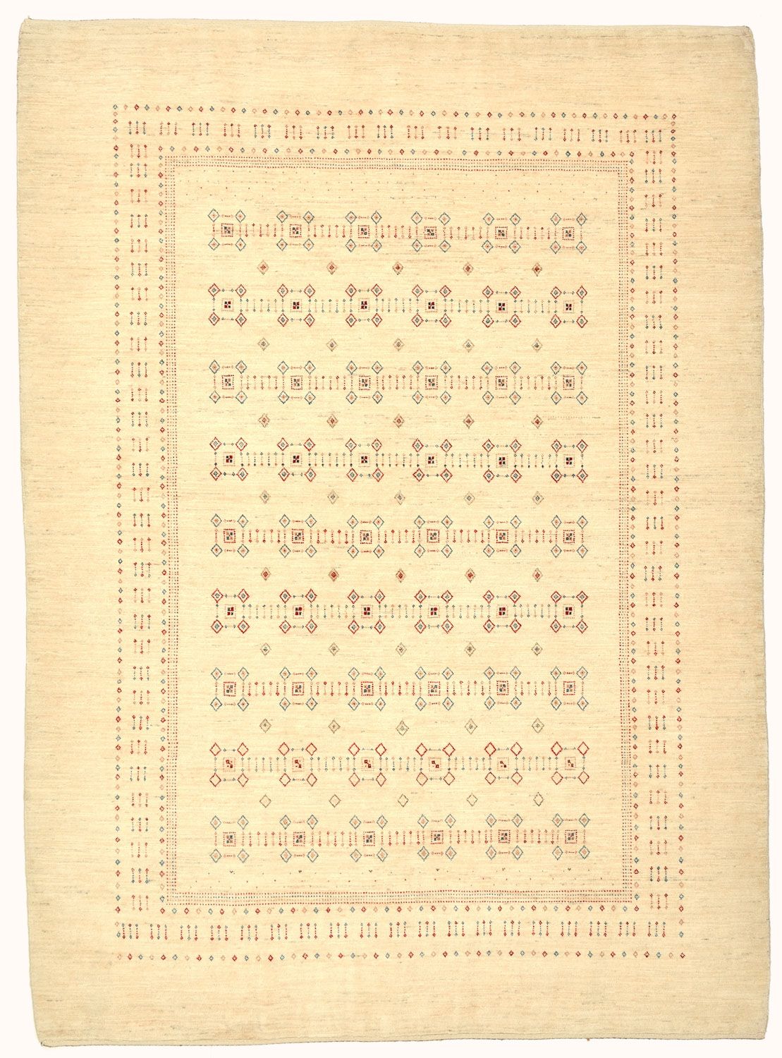Tappeto Gabbeh - Loribaft Persero - 239 x 174 cm - beige