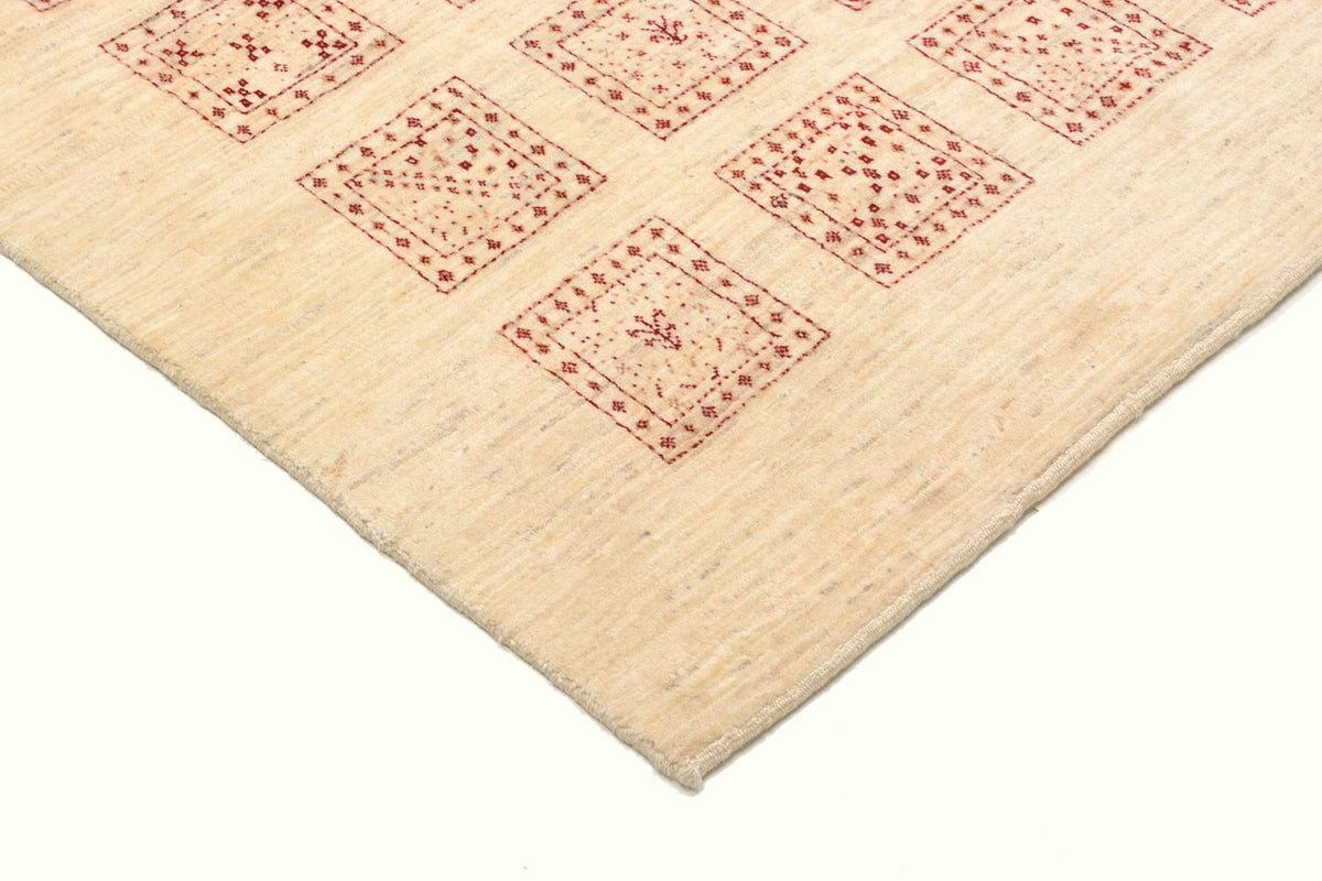 Tappeto Gabbeh - Loribaft Persero - 211 x 141 cm - beige