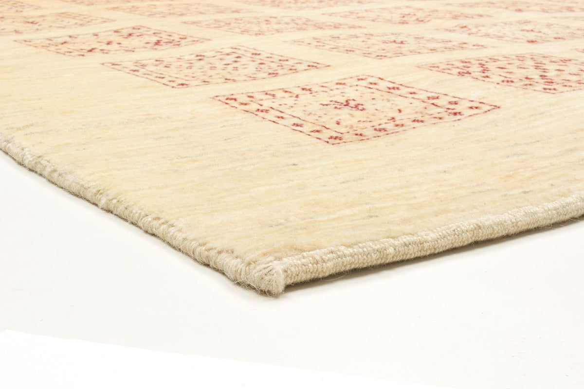 Tappeto Gabbeh - Loribaft Persero - 211 x 141 cm - beige