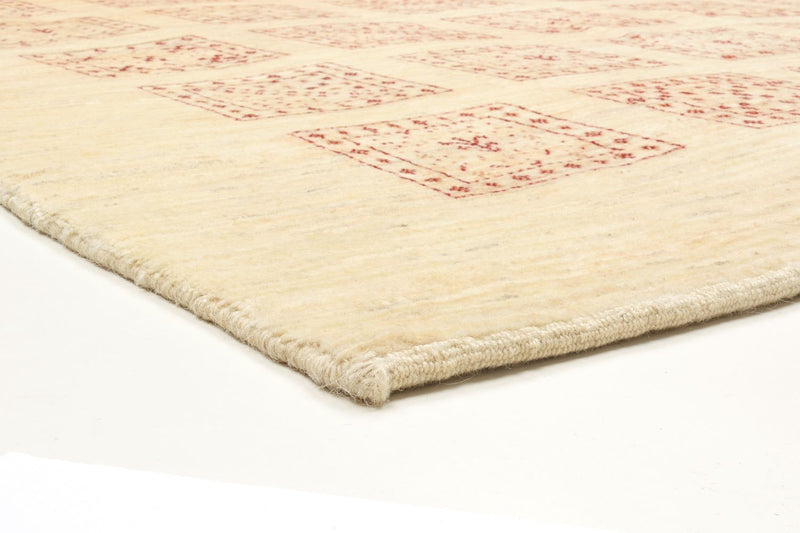 Tappeto Gabbeh - Loribaft Persero - 211 x 141 cm - beige