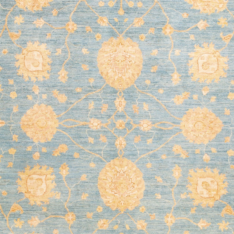 Tappeto Ziegler - 343 x 248 cm - blu chiaro