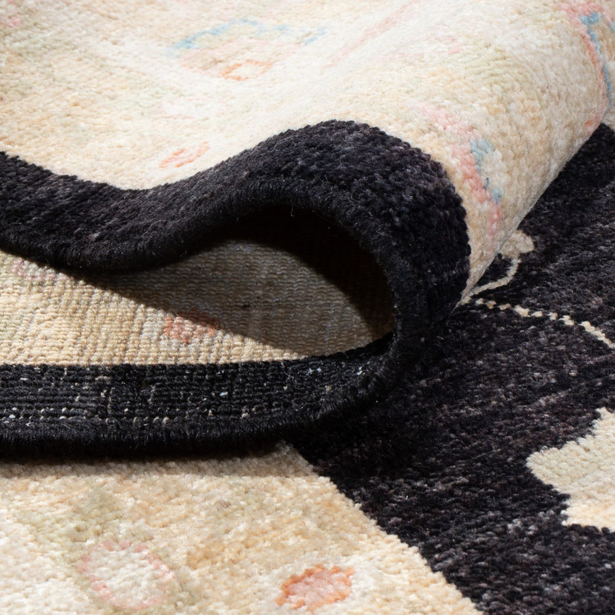 Tappeto Ziegler - 342 x 259 cm - blu scuro