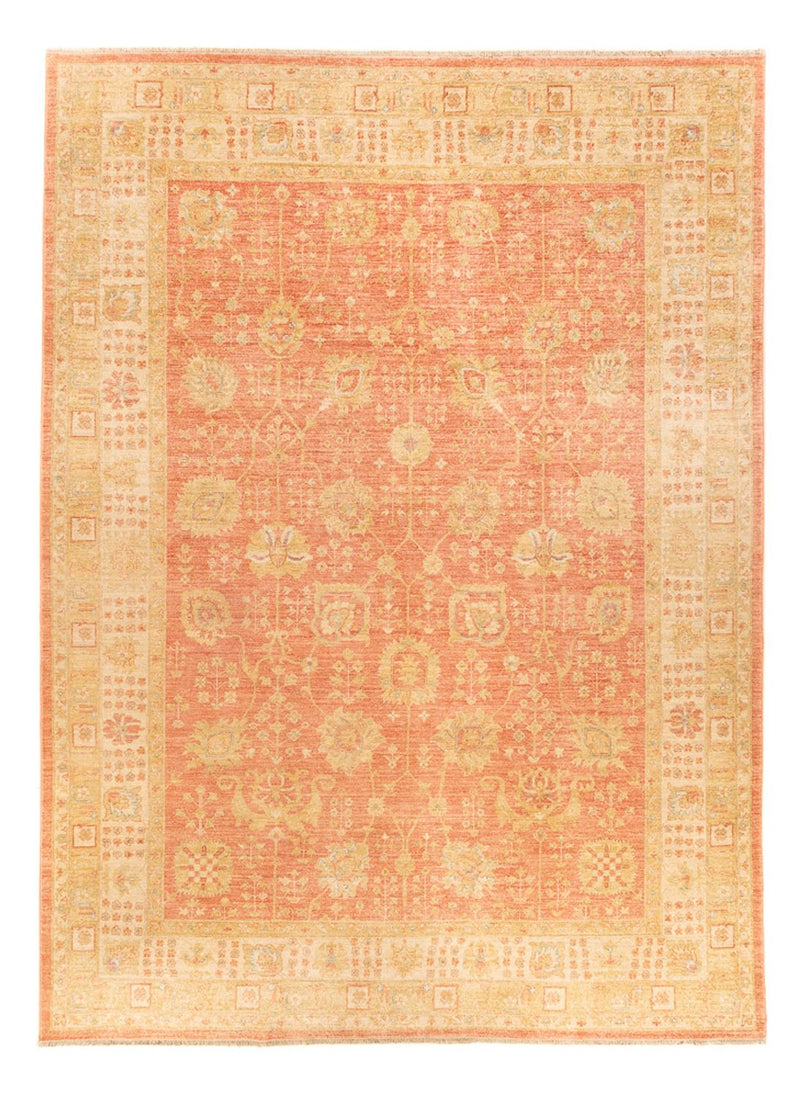 Tappeto Ziegler - 341 x 251 cm - rosso chiaro