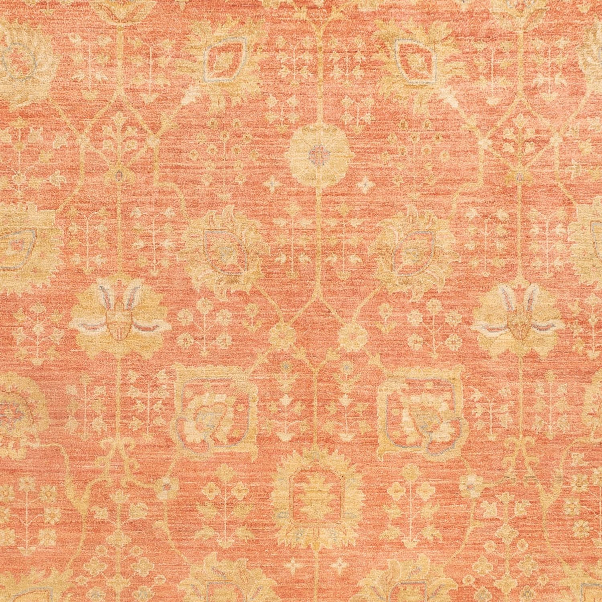 Tappeto Ziegler - 341 x 251 cm - rosso chiaro