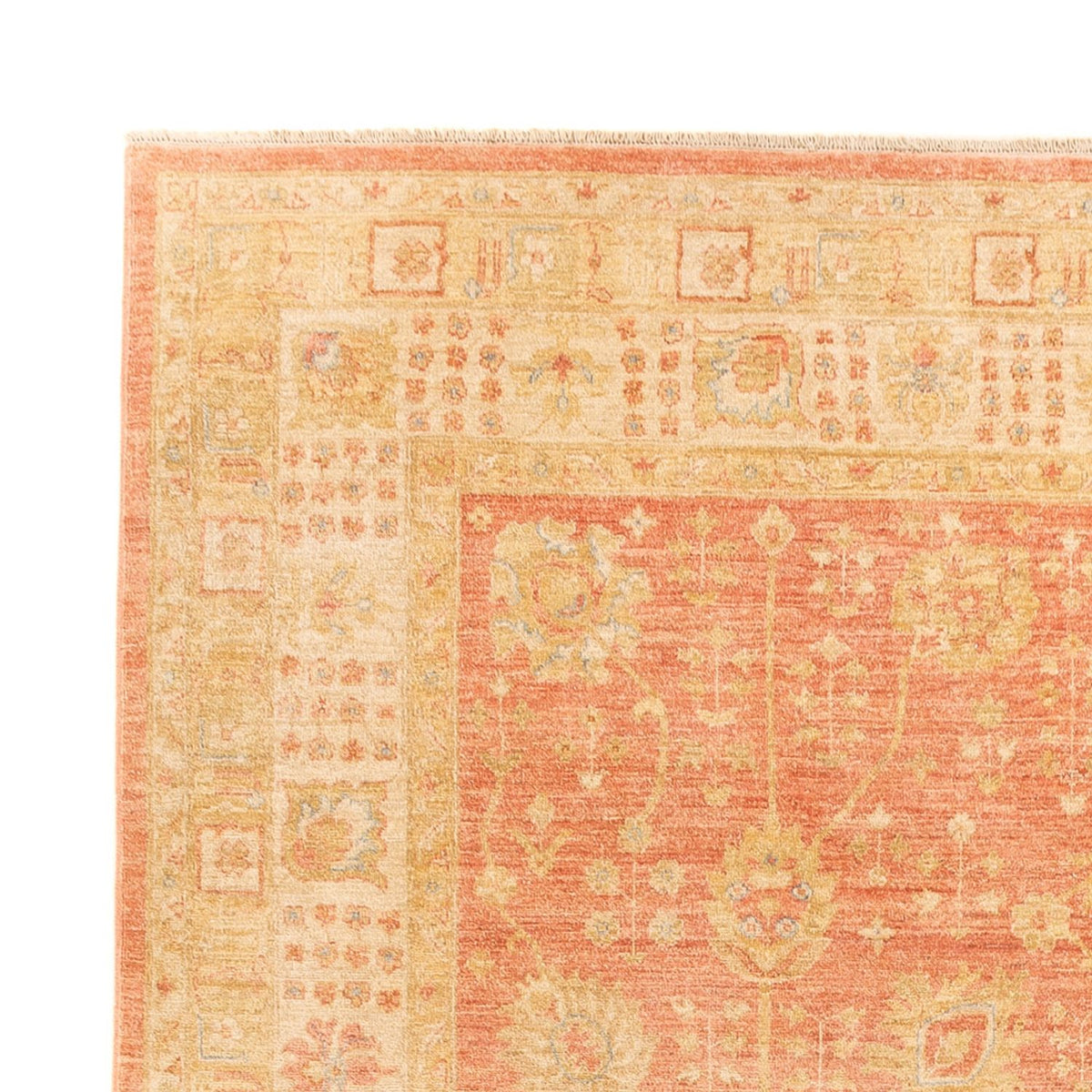 Tappeto Ziegler - 341 x 251 cm - rosso chiaro