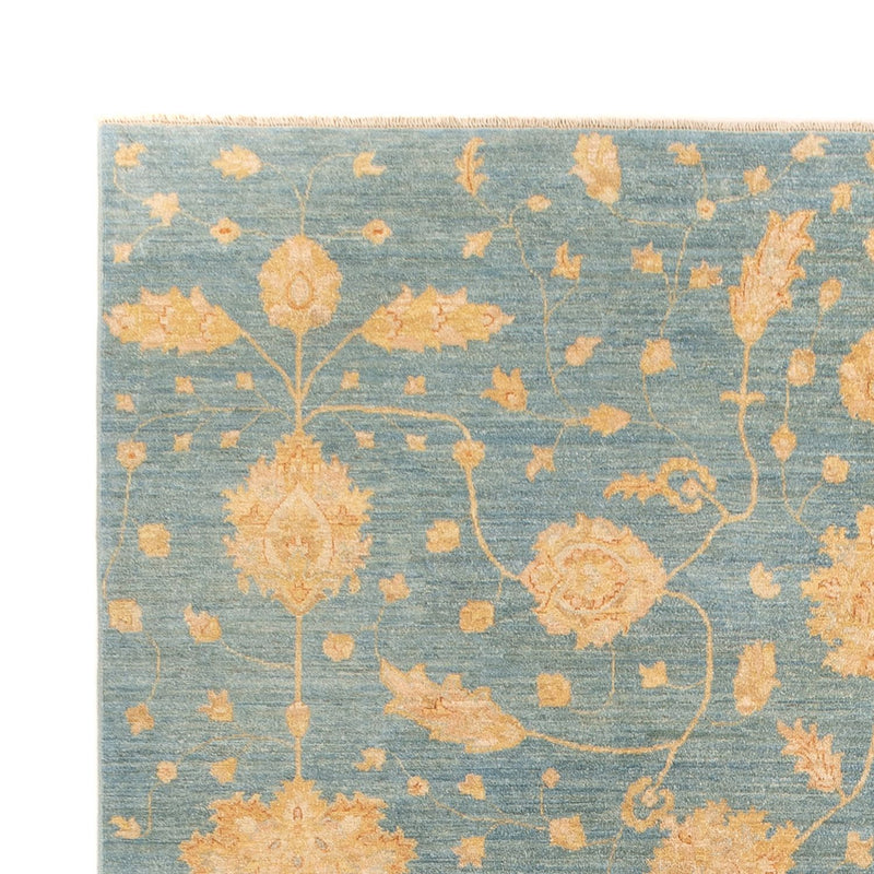 Tappeto Ziegler - 348 x 252 cm - blu mare