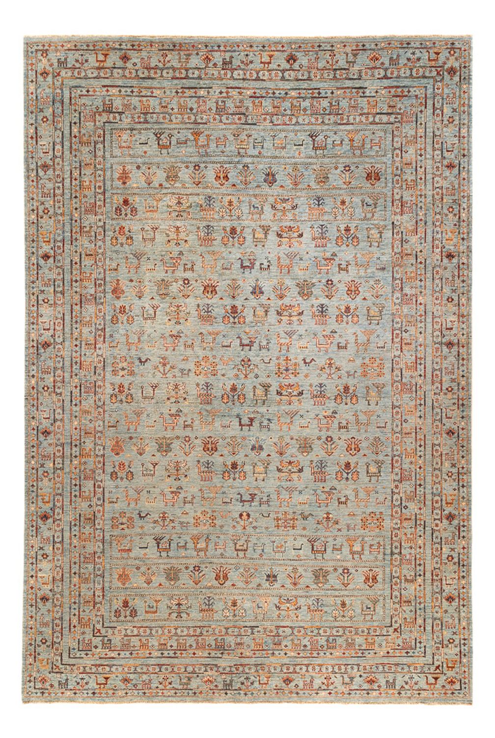 Tappeto Ziegler - Ariana - 347 x 242 cm - taupe