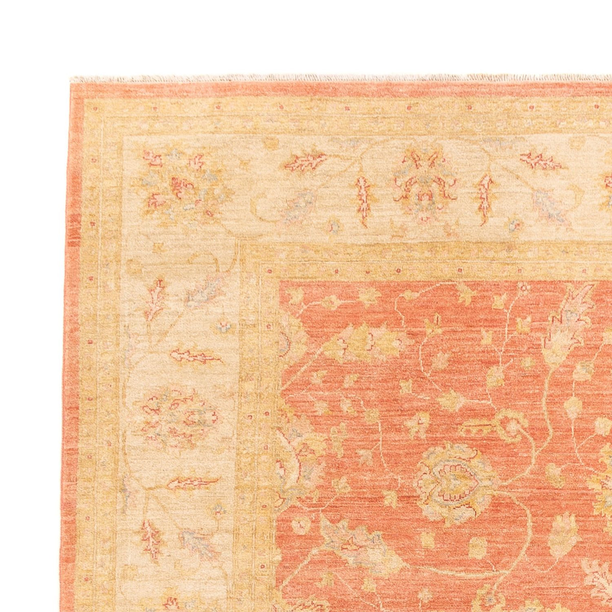 Tappeto Ziegler - 342 x 256 cm - rosso