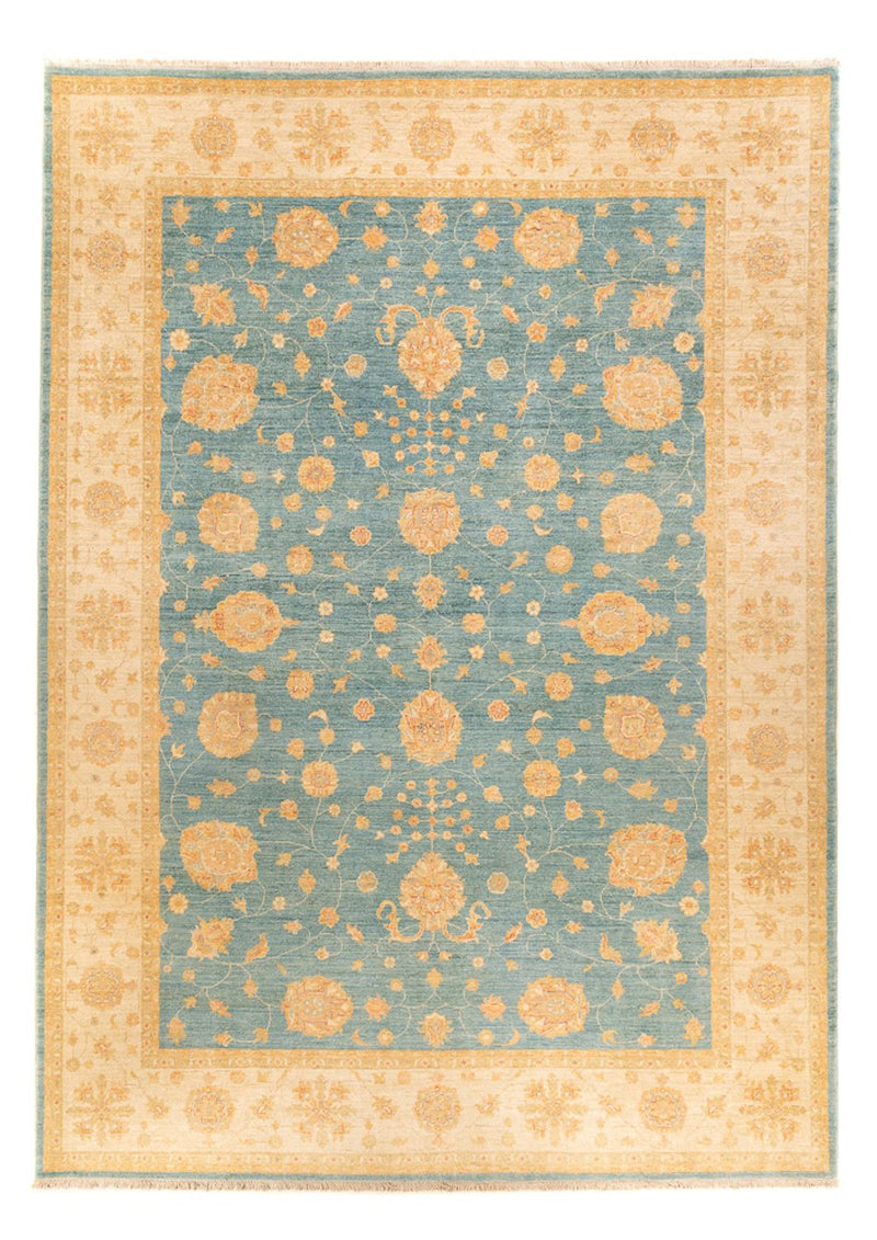 Tappeto Ziegler - 353 x 255 cm - blu