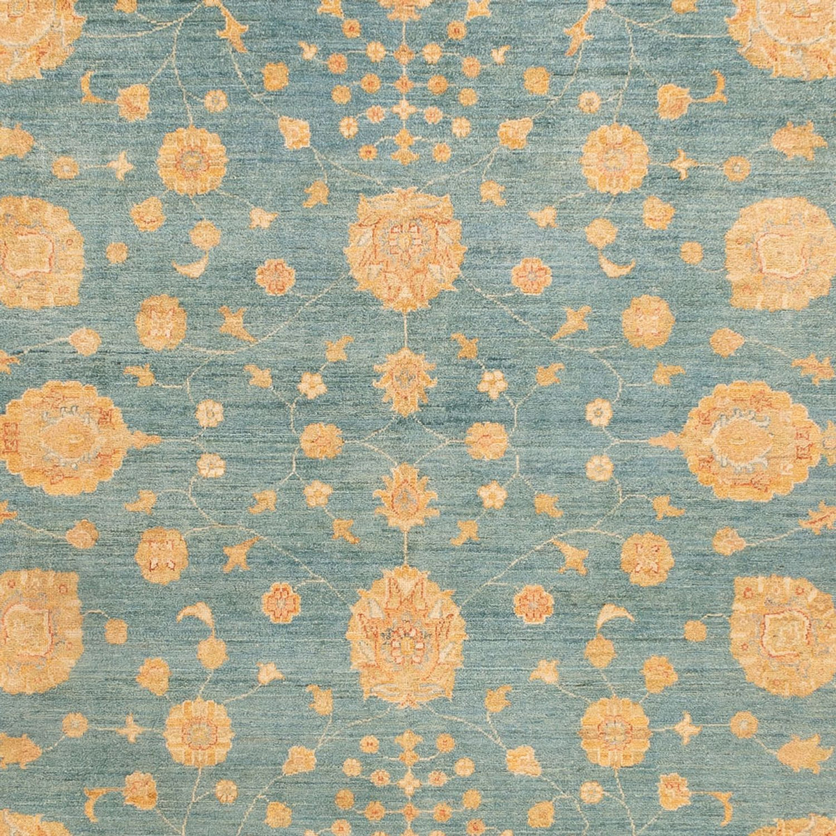 Tappeto Ziegler - 353 x 255 cm - blu