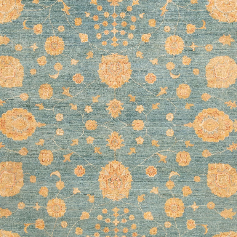 Tappeto Ziegler - 353 x 255 cm - blu
