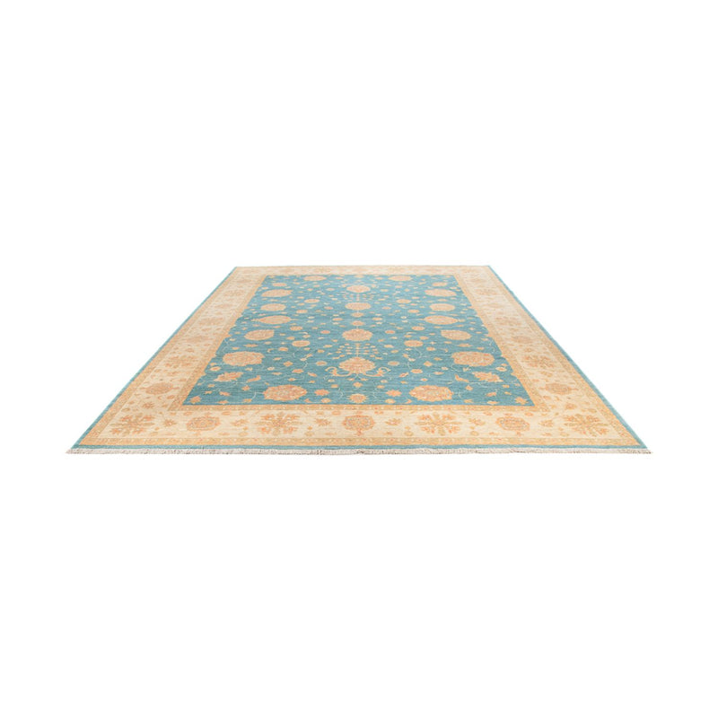 Tappeto Ziegler - 353 x 255 cm - blu