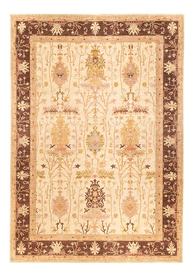 Tappeto Ziegler - Usak - 349 x 246 cm - beige