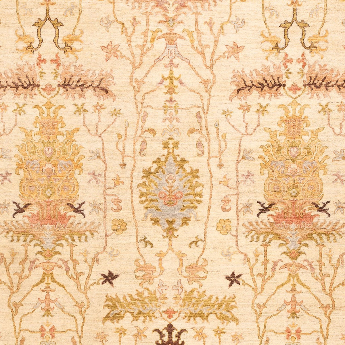 Tappeto Ziegler - Usak - 349 x 246 cm - beige
