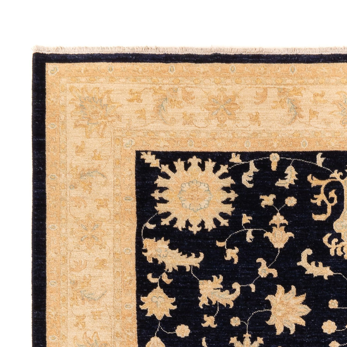 Tappeto Ziegler - 332 x 248 cm - blu scuro