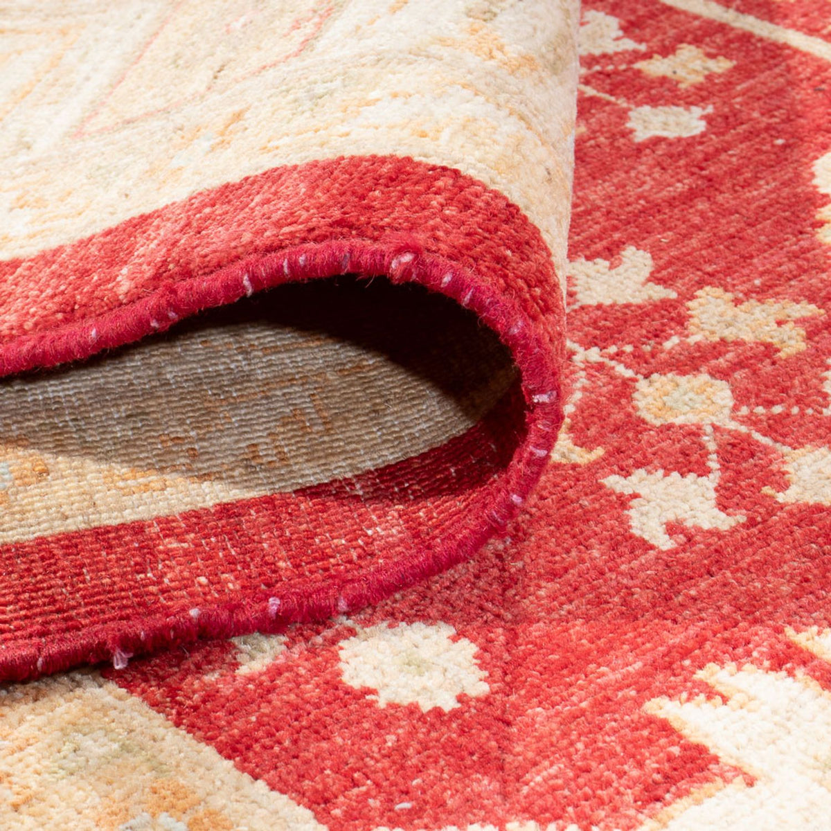 Tappeto Ziegler - 340 x 254 cm - rosso