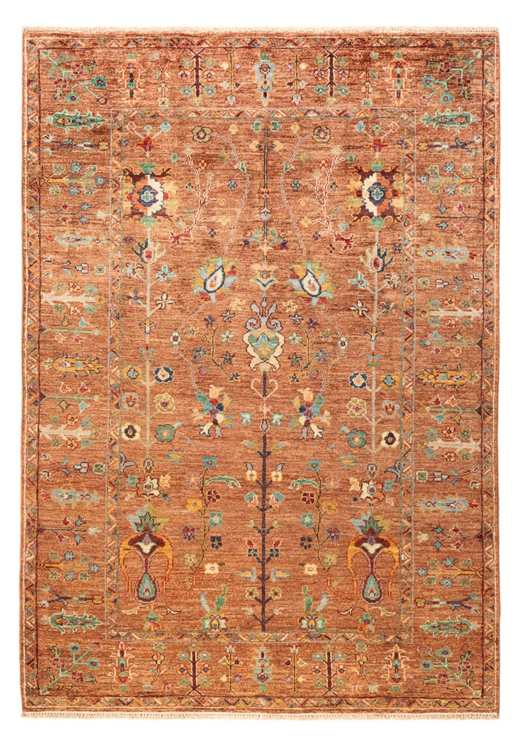 Tappeto Ziegler - Ariana - 180 x 123 cm - beige scuro