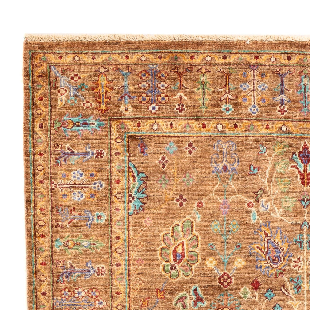 Tappeto Ziegler - Ariana - 185 x 125 cm - beige scuro