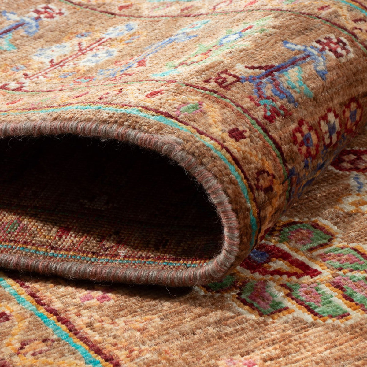 Tappeto Ziegler - Ariana - 185 x 125 cm - beige scuro