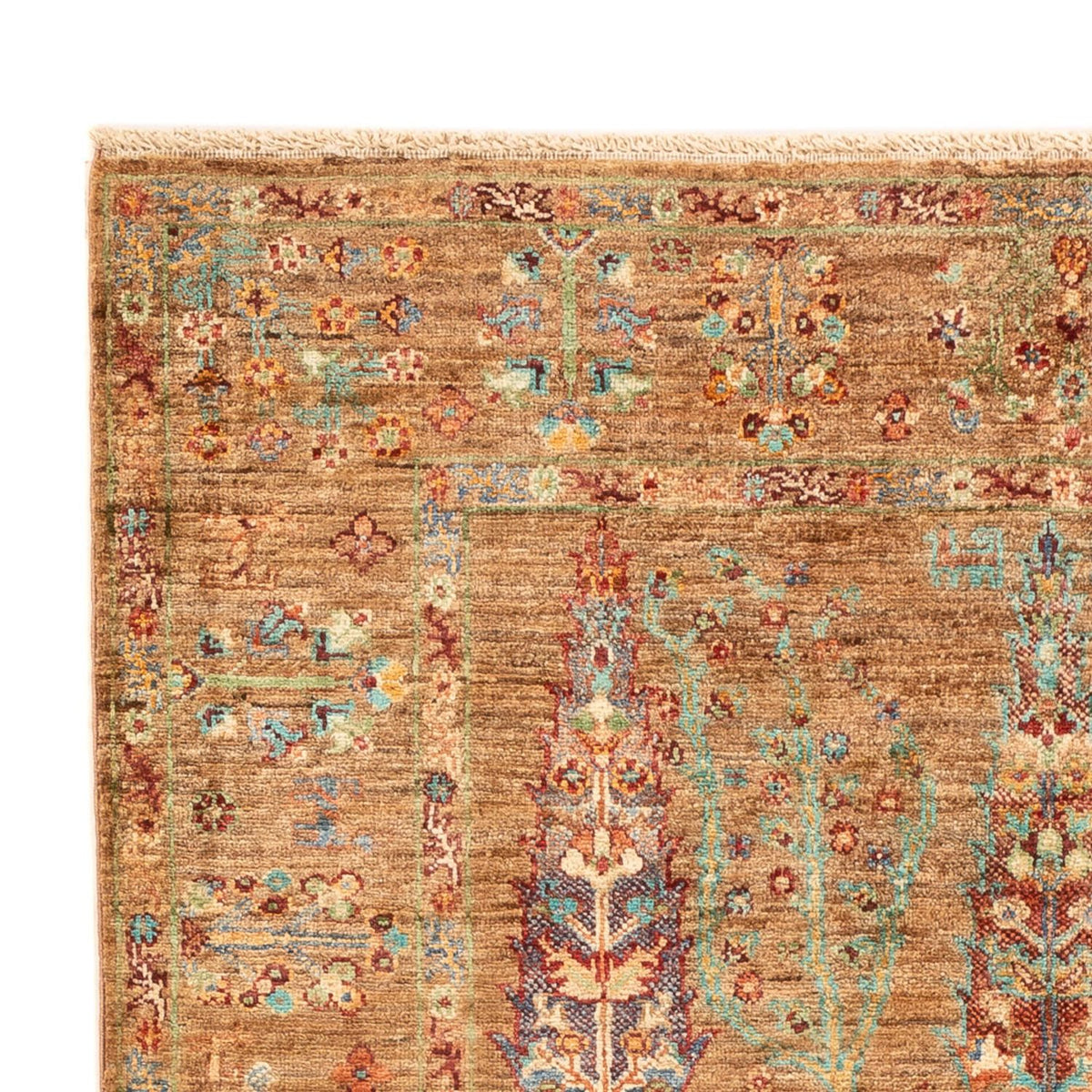Tappeto Ziegler - Ariana - 180 x 127 cm - beige scuro