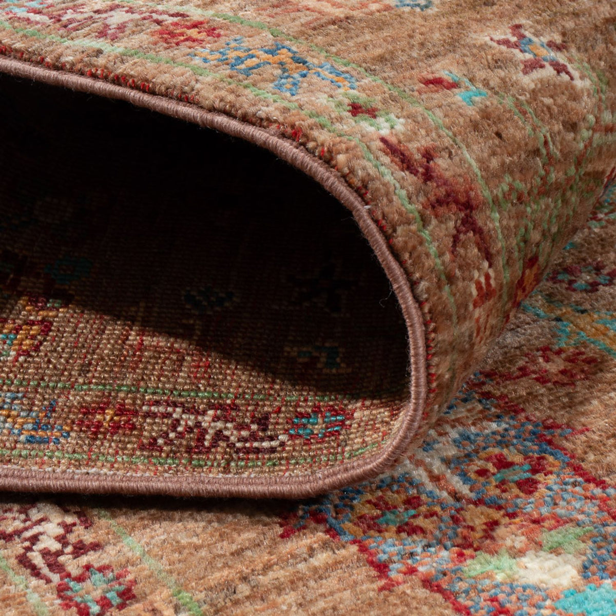 Tappeto Ziegler - Ariana - 180 x 127 cm - beige scuro