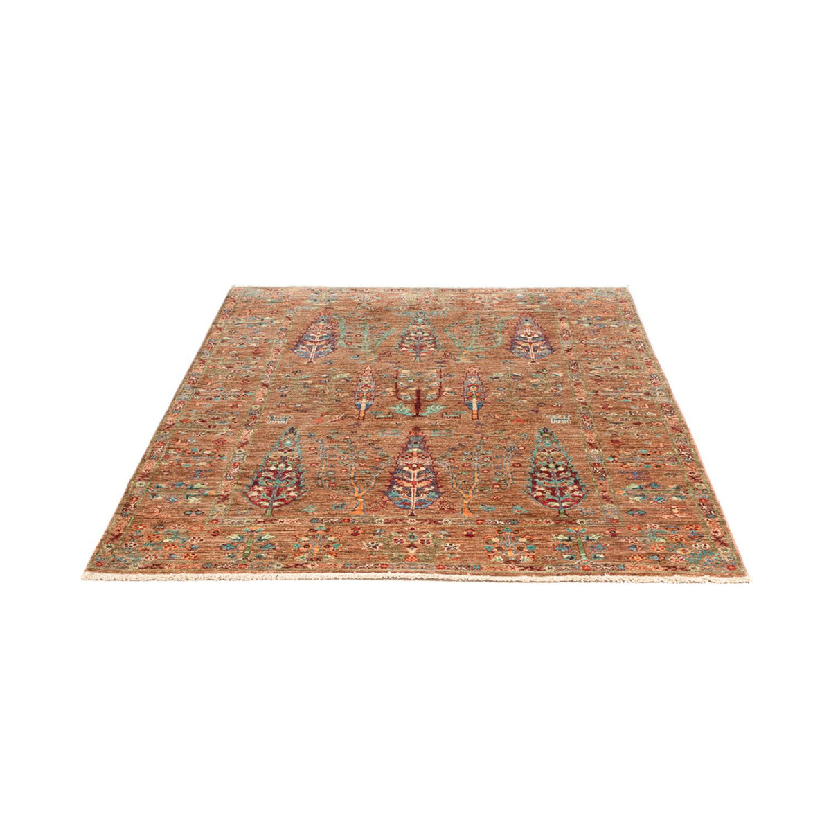 Tappeto Ziegler - Ariana - 180 x 127 cm - beige scuro