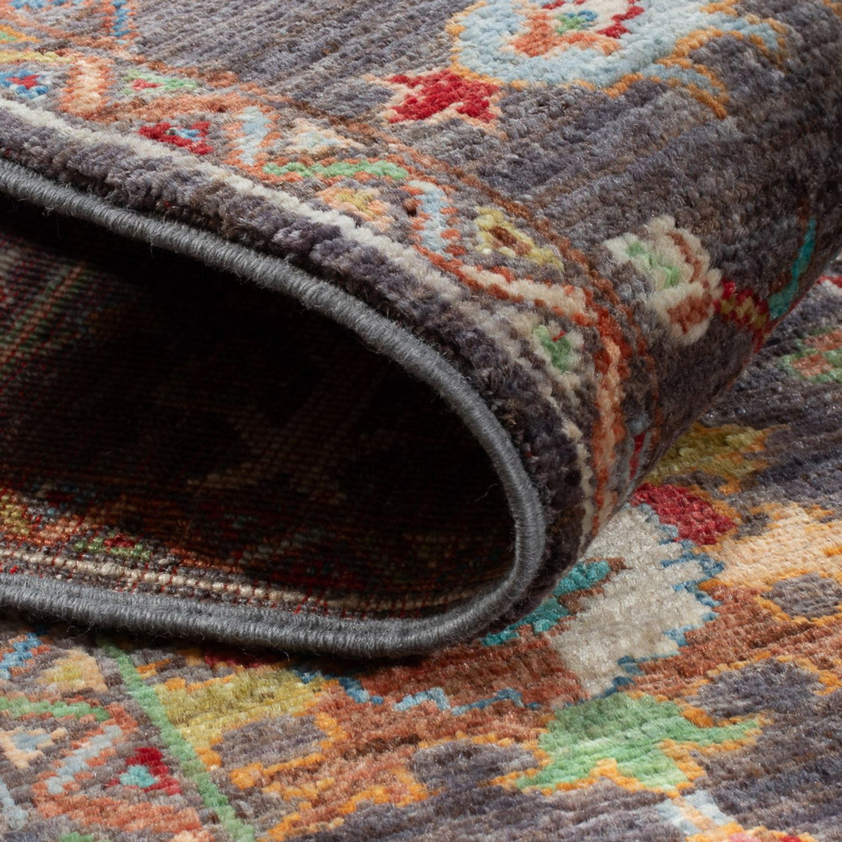 Tappeto Ziegler - Ariana - 178 x 125 cm - grigio scuro