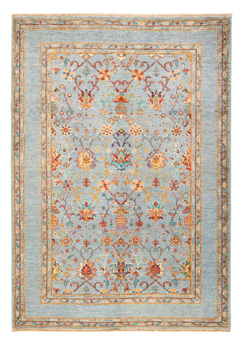 Tappeto Ziegler - Ariana - 178 x 124 cm - blu chiaro