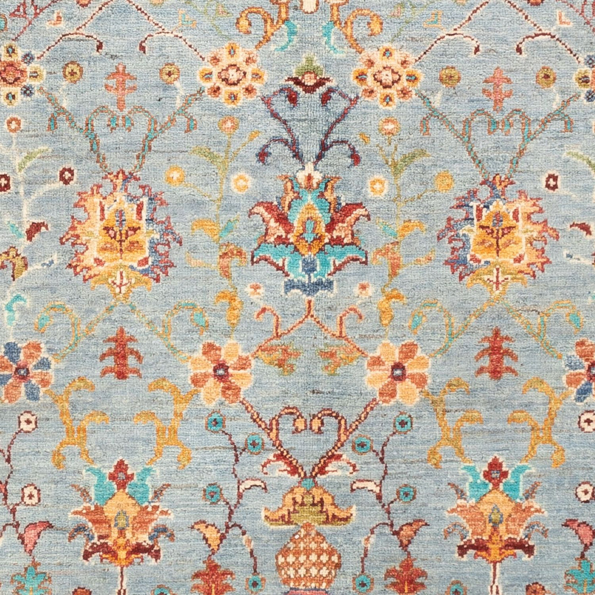 Tappeto Ziegler - Ariana - 178 x 124 cm - blu chiaro