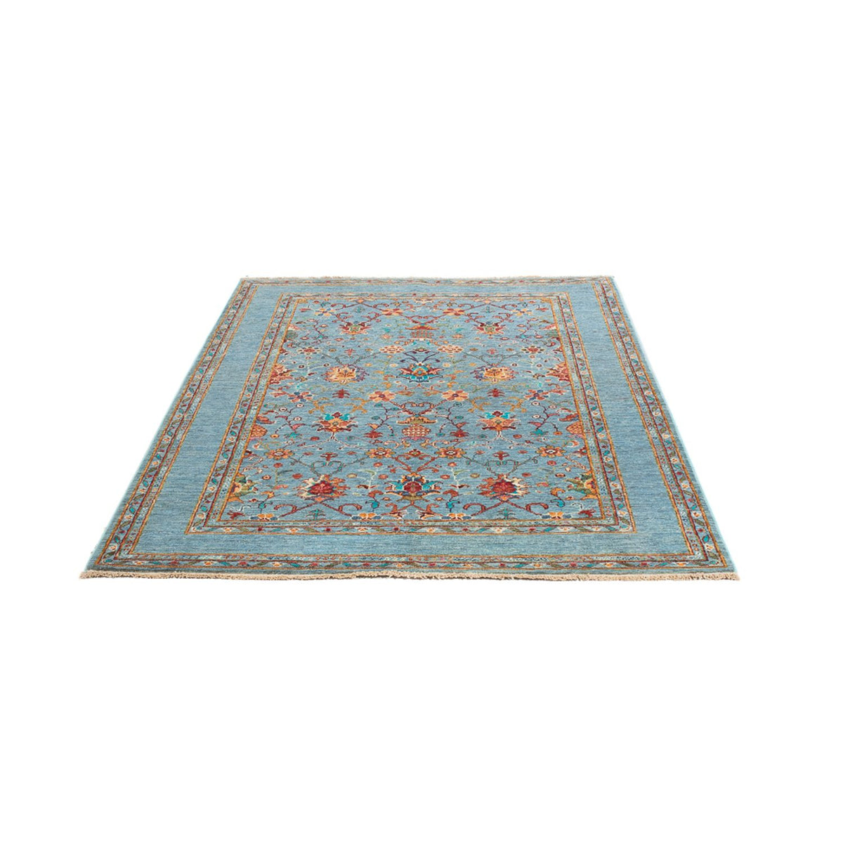 Tappeto Ziegler - Ariana - 178 x 124 cm - blu chiaro