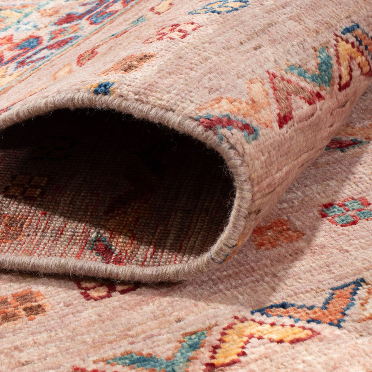 Tappeto Ziegler - Shal - 186 x 122 cm - rosa