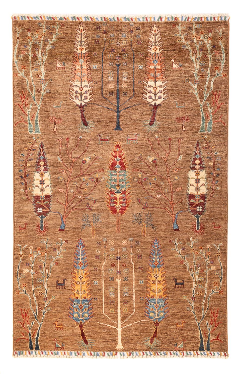 Tappeto Ziegler - Ariana - 184 x 119 cm - beige scuro