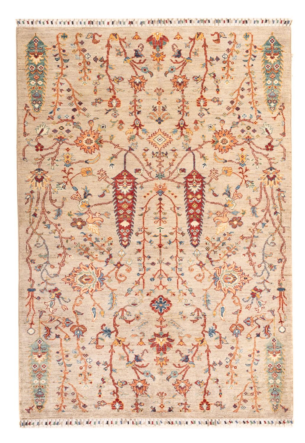Tappeto Ziegler - Ariana - 181 x 125 cm - multicolore