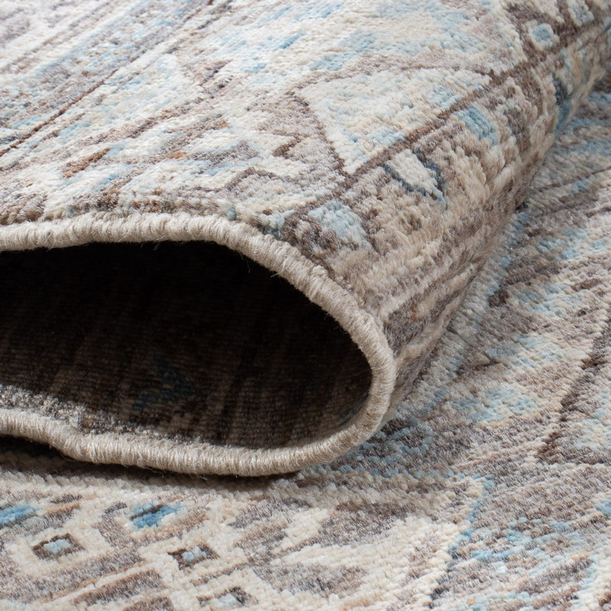 Tappeto Ziegler - Ariana - Reale - 177 x 128 cm - grigio chiaro