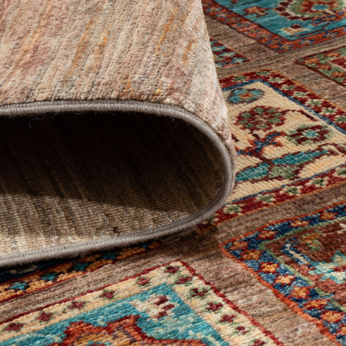 Tappeto Ziegler - Bakhtiari - 178 x 124 cm - beige scuro