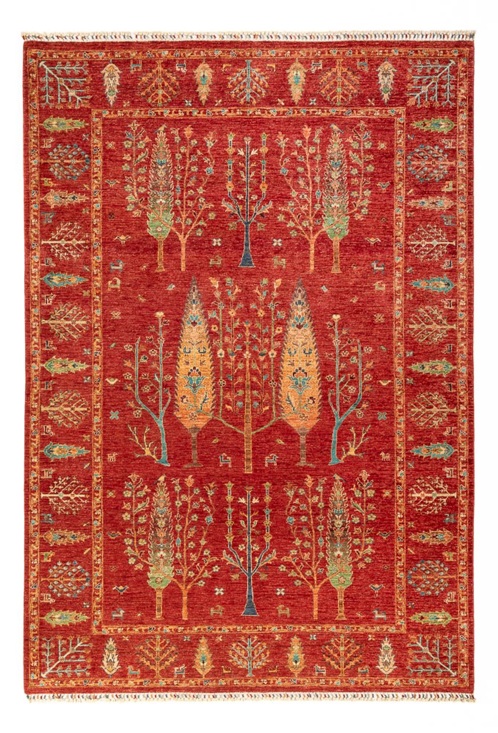 Tappeto Ziegler - Ariana - 300 x 204 cm - rosso