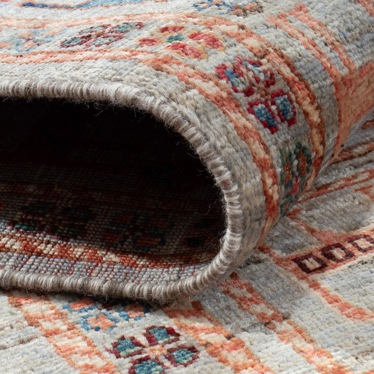 Tappeto Ziegler - Ariana - 206 x 151 cm - beige scuro