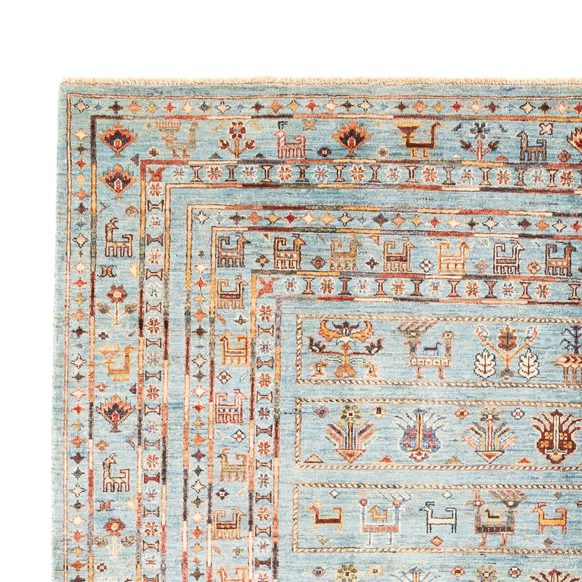 Tappeto Ziegler - Ariana - 300 x 202 cm - blu chiaro