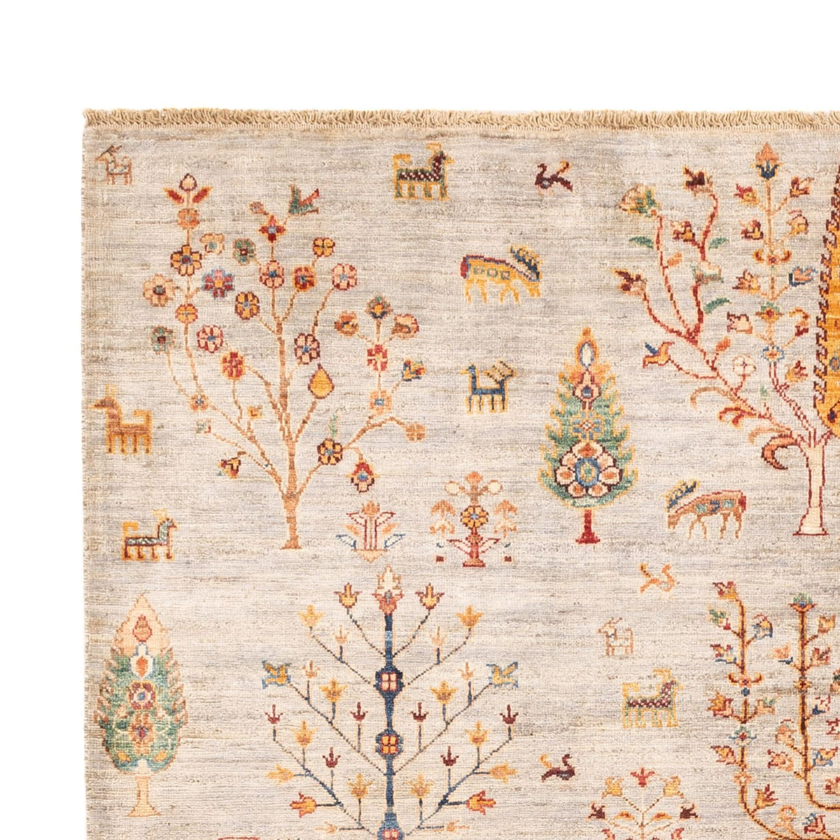 Tappeto Ziegler - Ariana - 239 x 171 cm - grigio chiaro