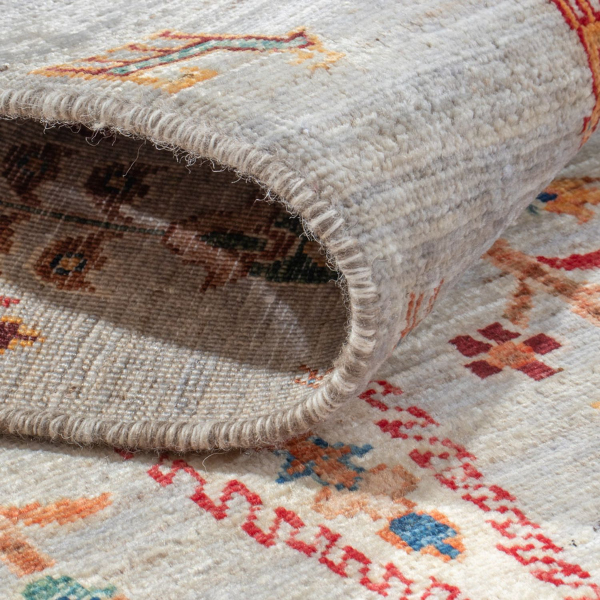 Tappeto Ziegler - Ariana - 239 x 171 cm - grigio chiaro