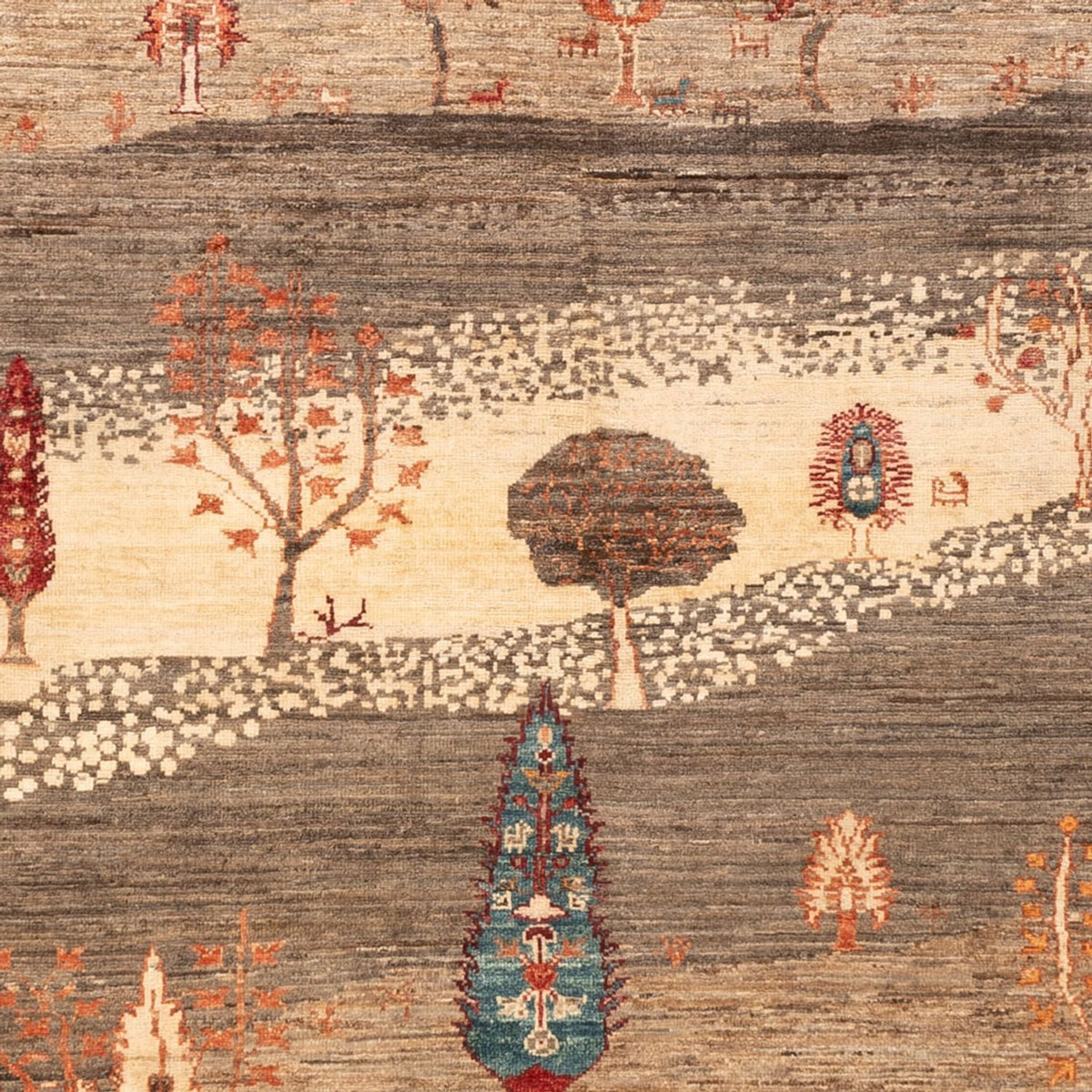 Tappeto Ziegler - Ariana - 215 x 171 cm - beige scuro